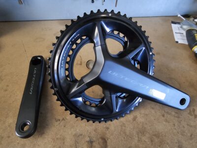 NEW Ultegra Power Pro Crankset with dual sided power meter
