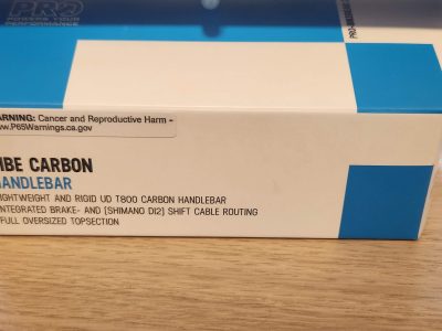 Handlebar PRO Vibe Carbon Compact 44