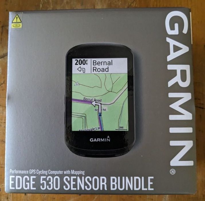 GARMIN EDGE 530 SENSOR BUNDLE - Brand New in Box