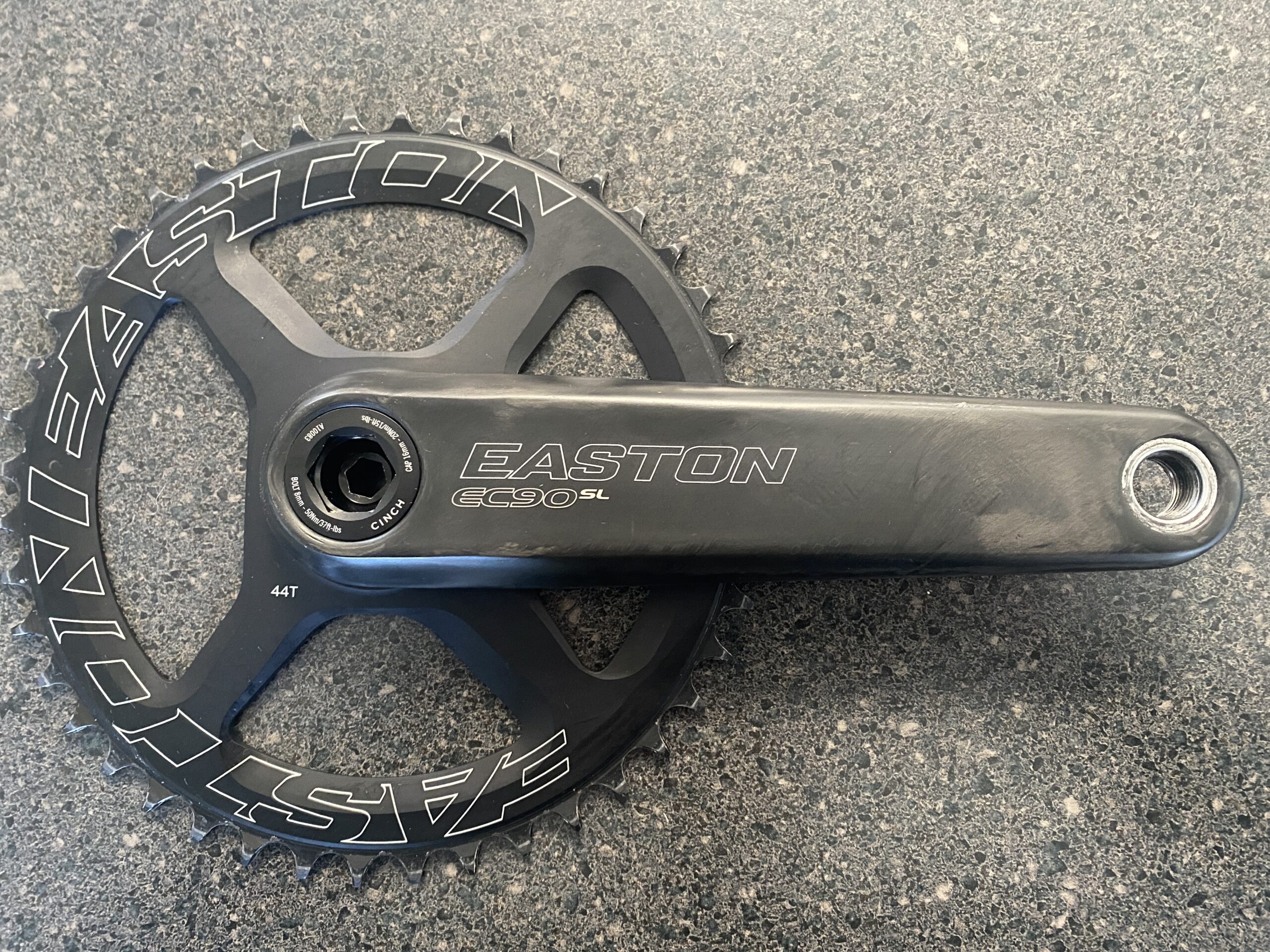 Easton EC90 SL 1x Crankset w/ 44t chainring