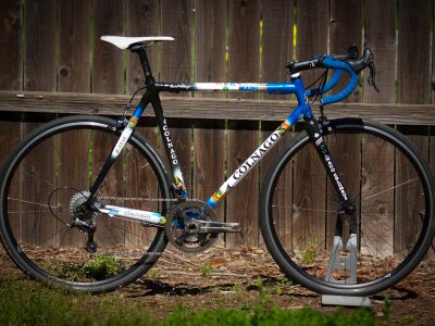 2002 Colnago C40 Mapei