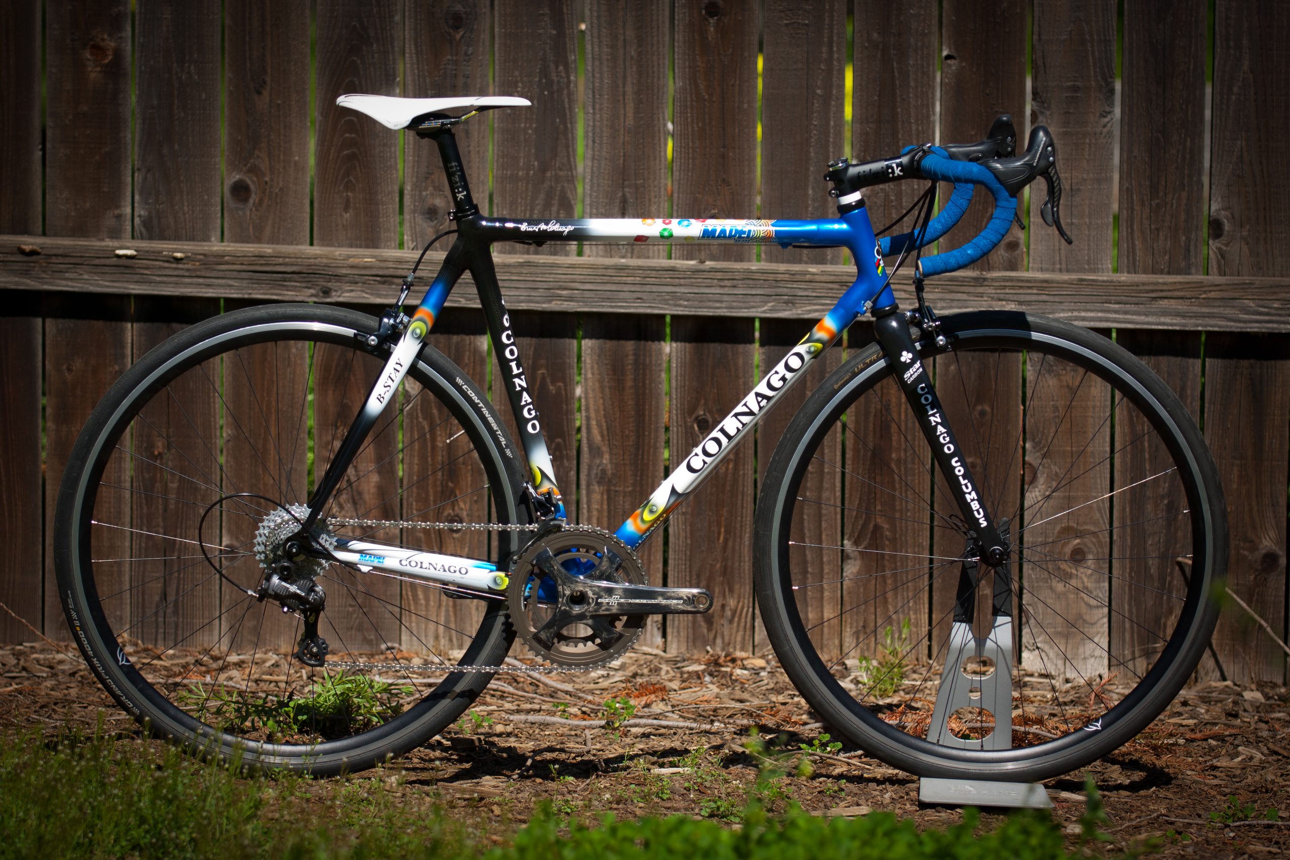 2002 Colnago C40 Mapei