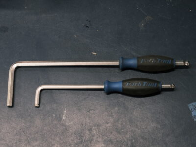 Park Tool HT-10 and HT-8 10mm and 8mm Hex Wrenches
