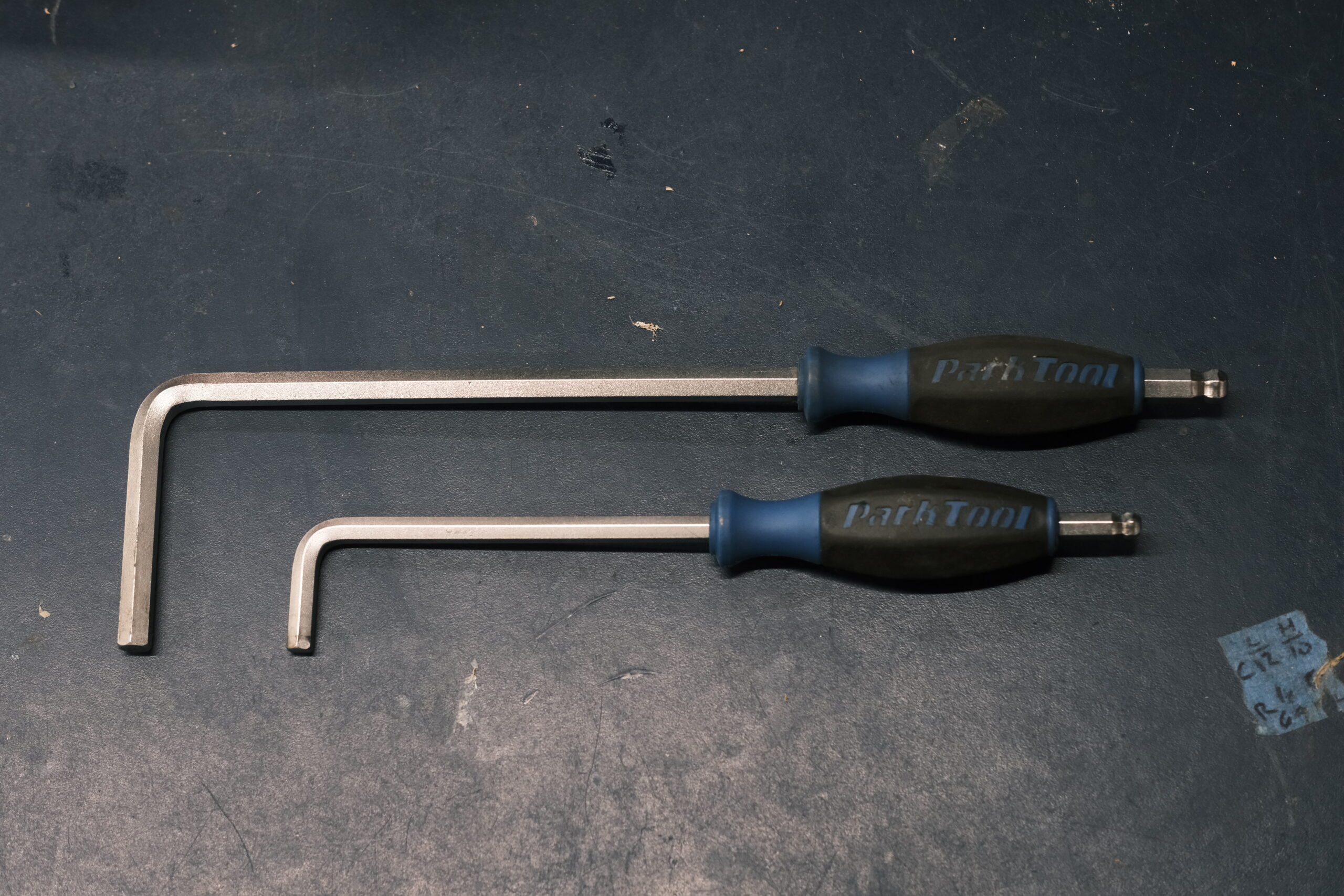 Park Tool HT-10 and HT-8 10mm and 8mm Hex Wrenches