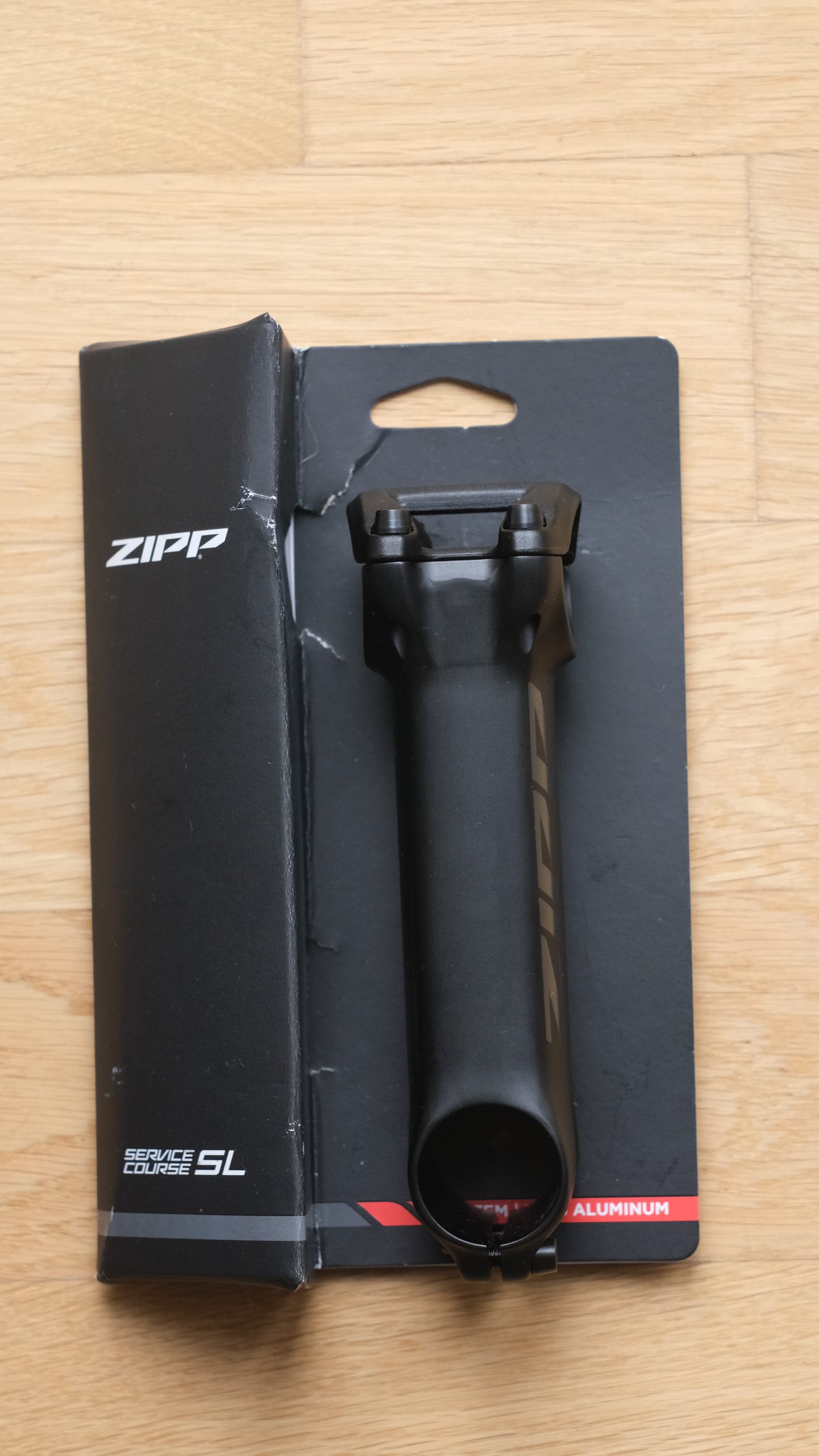 Zipp Service Course SL Stem - 120mm +/- 6° - New in box