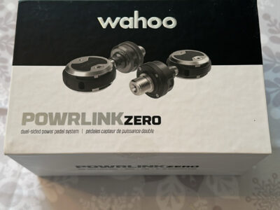 Wahoo Powr Link Zero Pedals (dual sided)