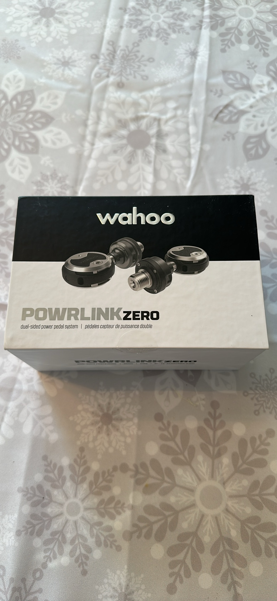 Wahoo Powr Link Zero Pedals (dual sided)