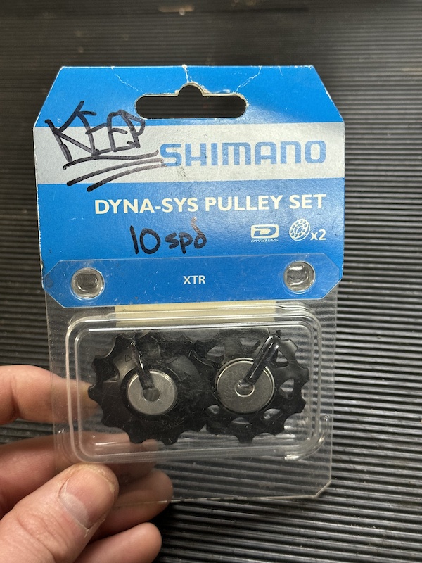Shimano CN-m980 xtr 10s chain and jockey wheels