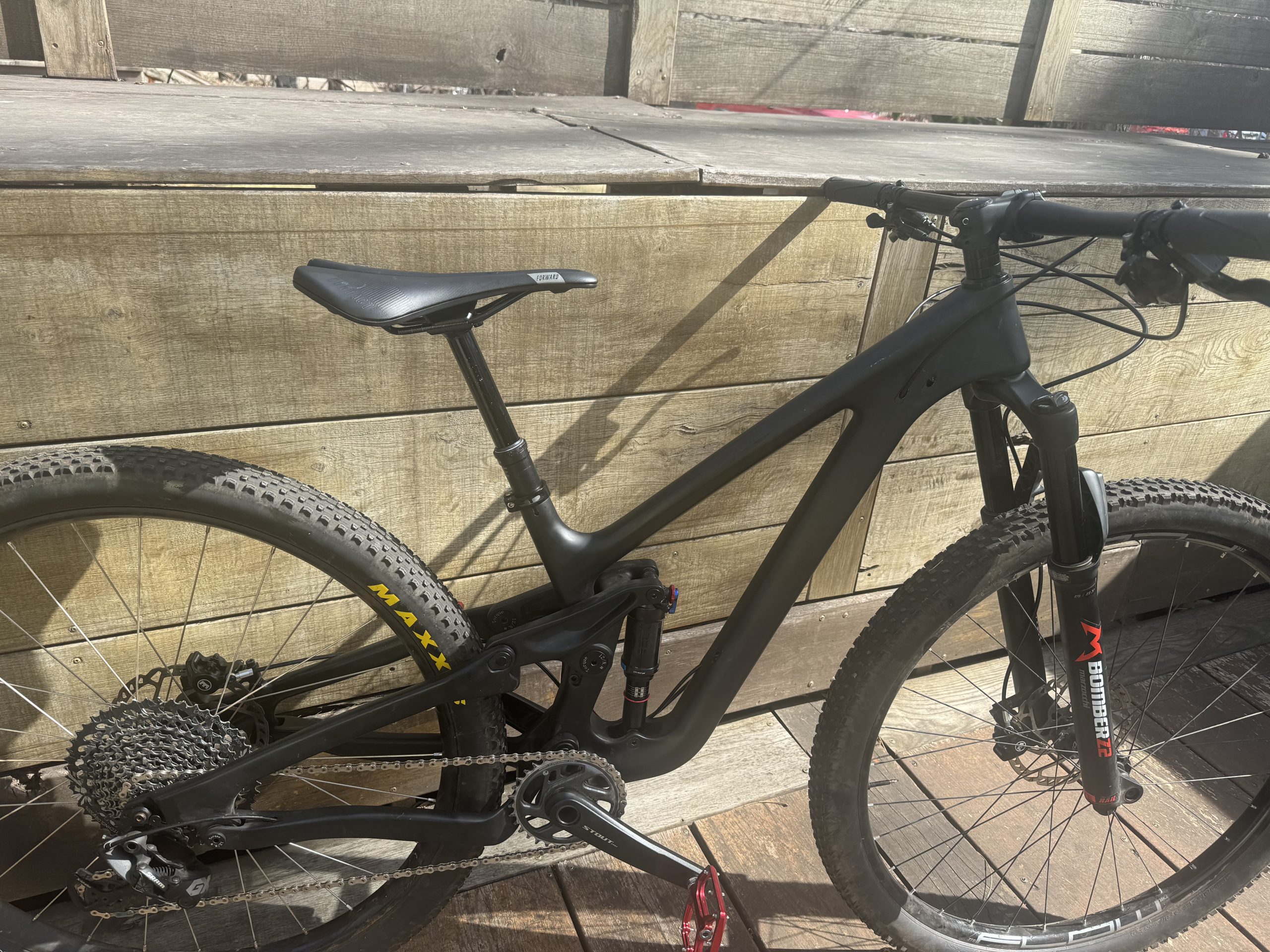 XS Trail Bike New Frame (Ican)