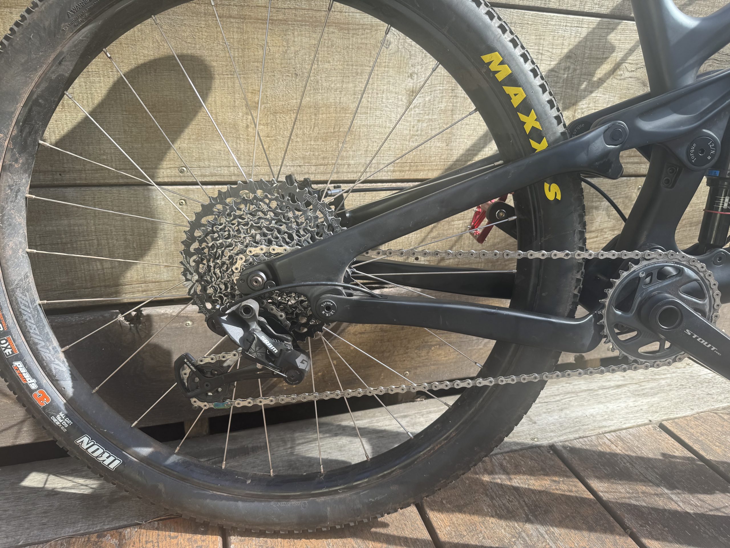 XS Trail Bike New Frame (Ican)