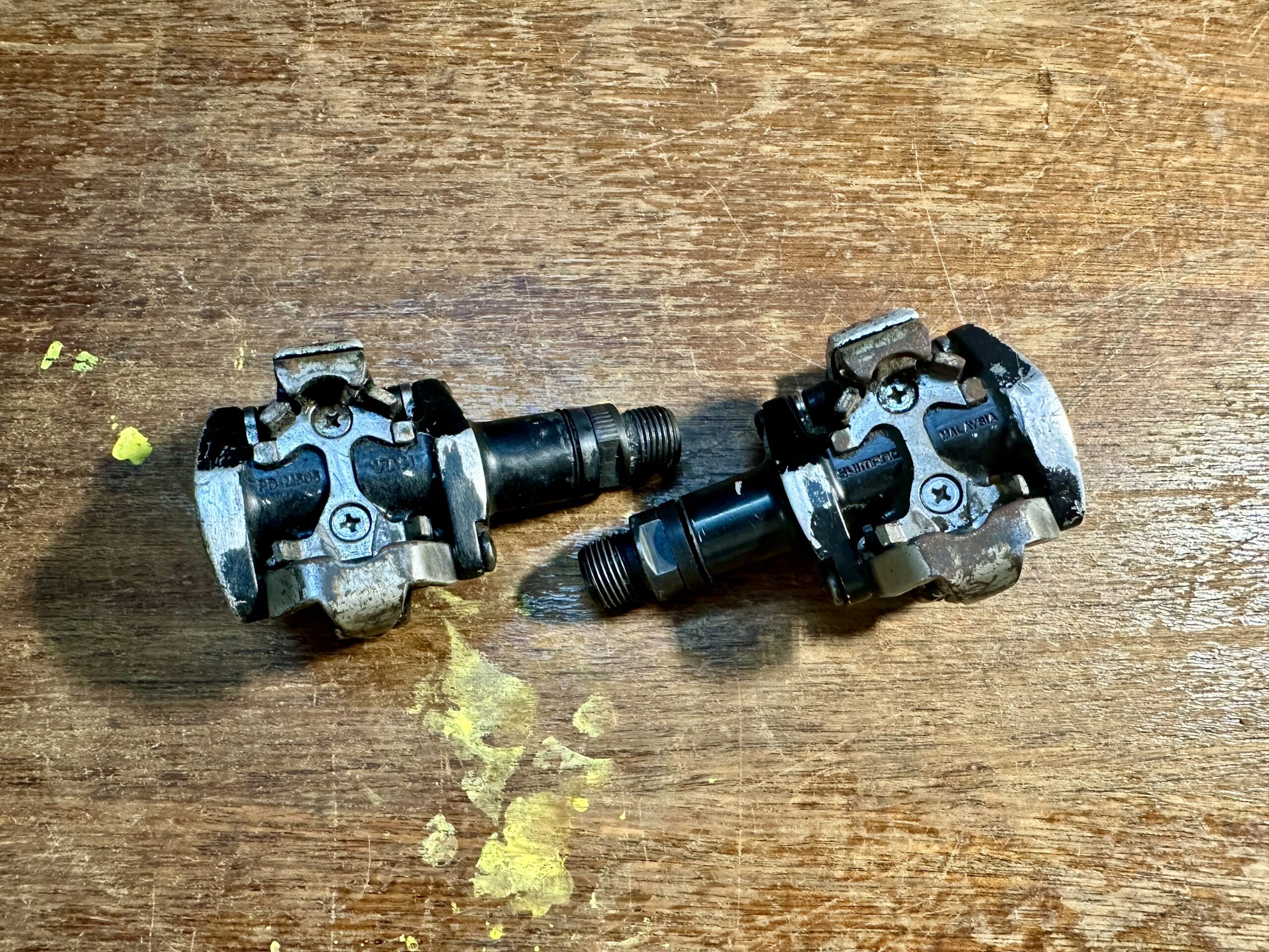 Shimano PD-M505 SPD Pedals
