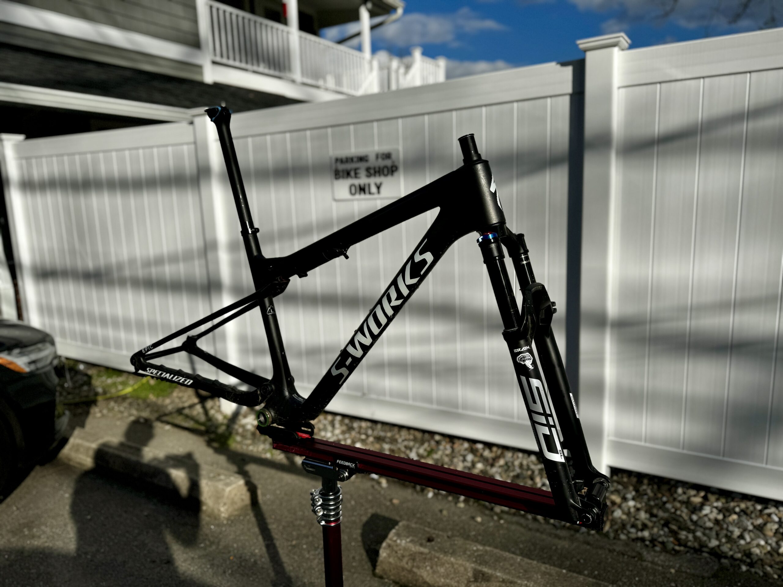 2023 Specialized S-Works Epic World Cup Frameset - LARGE