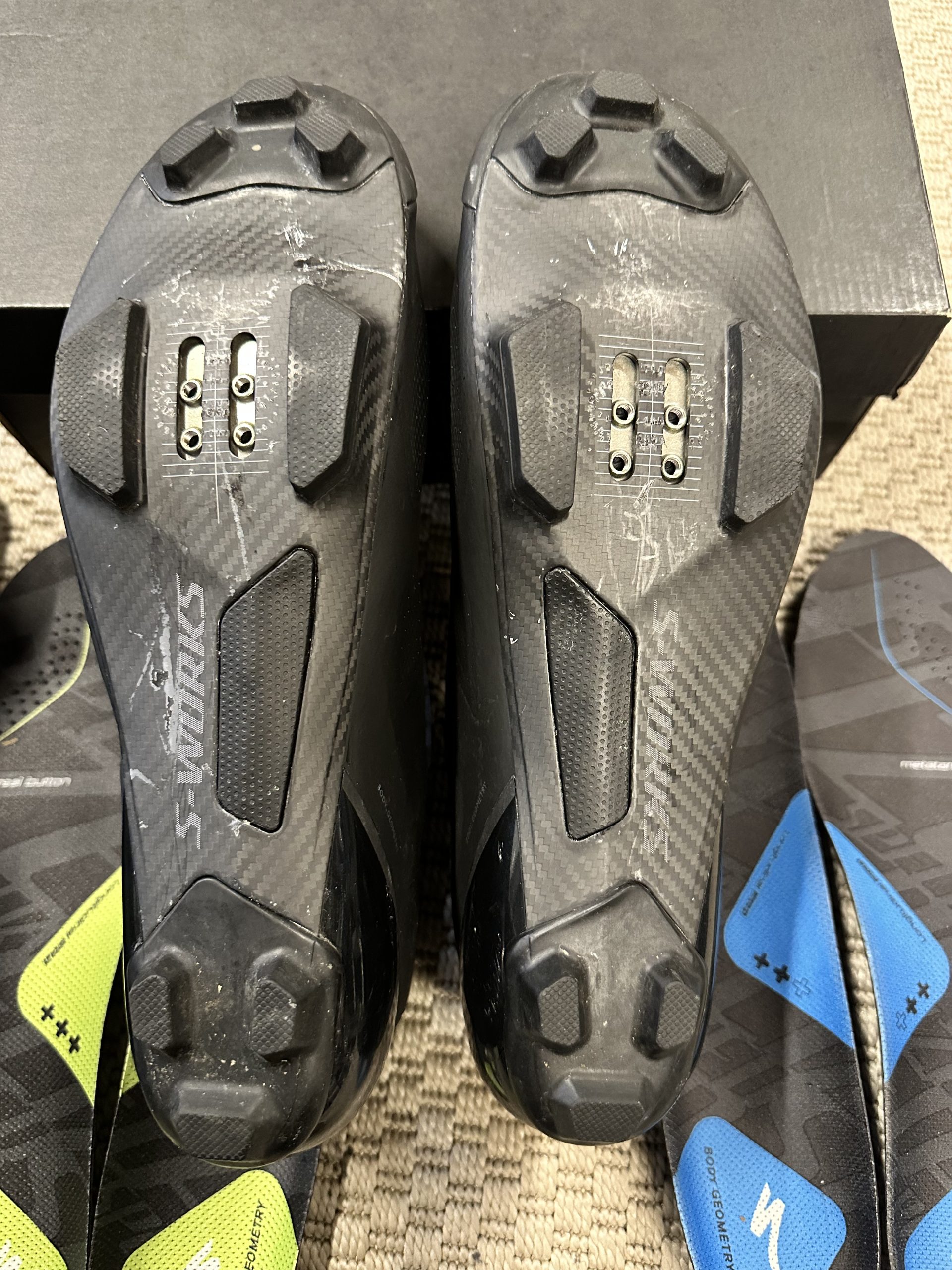 Specialized S-Works Recon shoes, size 47