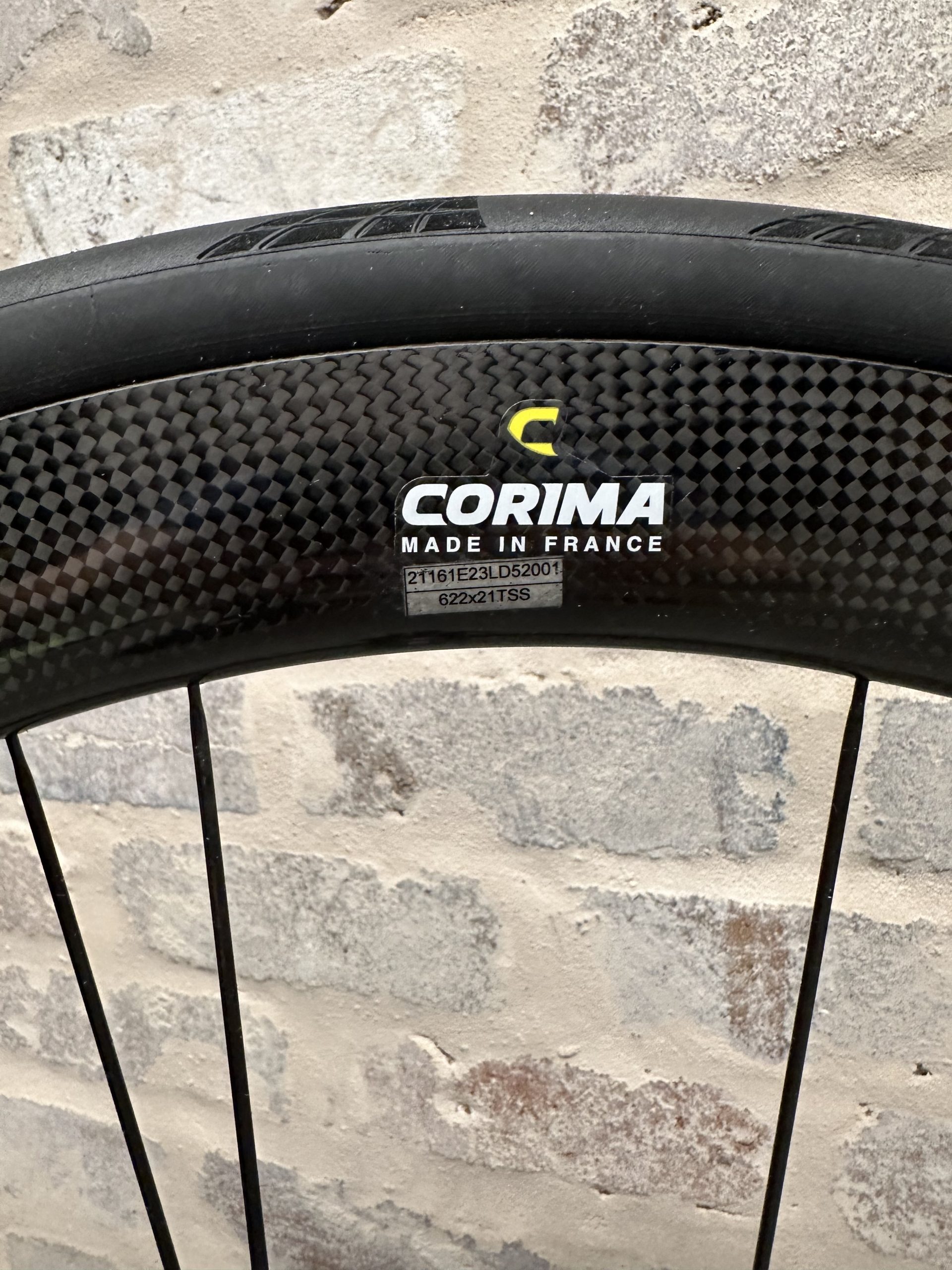 Corima WS Evo 47 wheel set - brand new