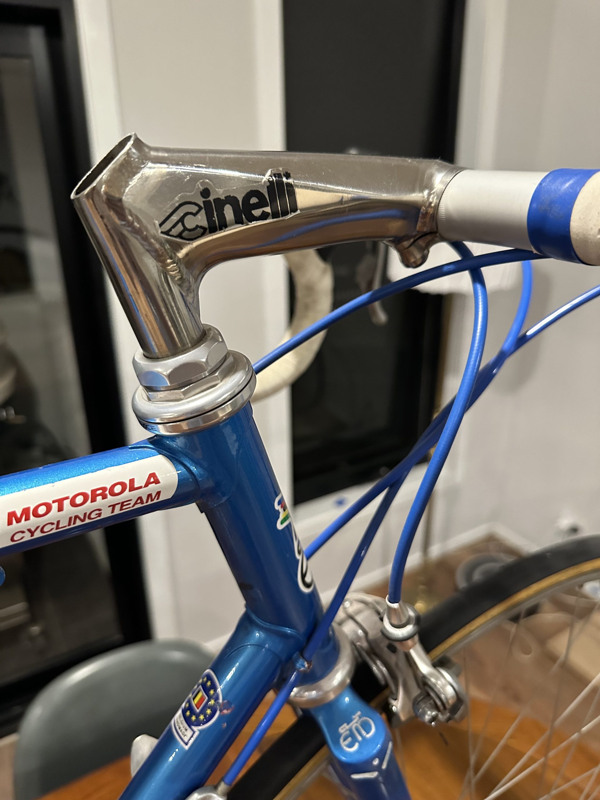 Eddy Merckx Corsa Extra - Lance Armstrong Motorola