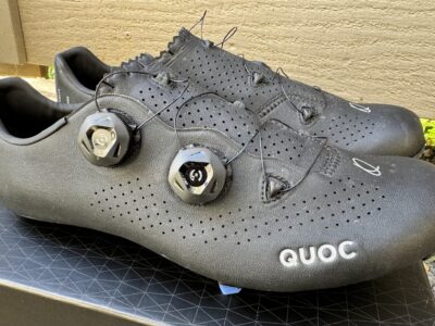 Quoc Mono II Road Shoes - Black - Nearly brand new, worn once