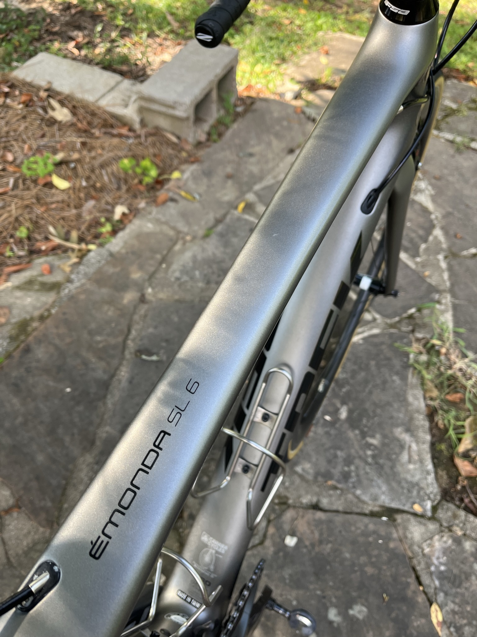 2018 Trek Emonda SL6 | Light Bicycle R45 DTSwiss 350 | Size 54