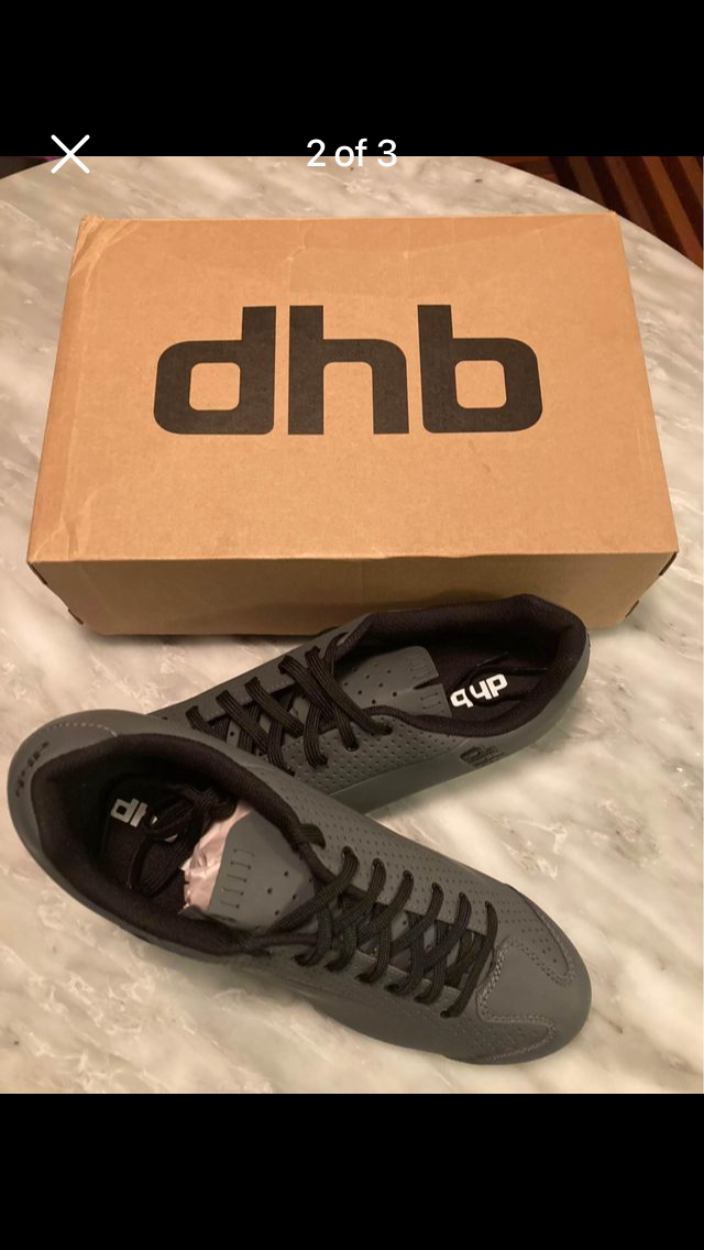 BNIB DHB Dorica Road Shoe Sz 45 (fits like 11.5)