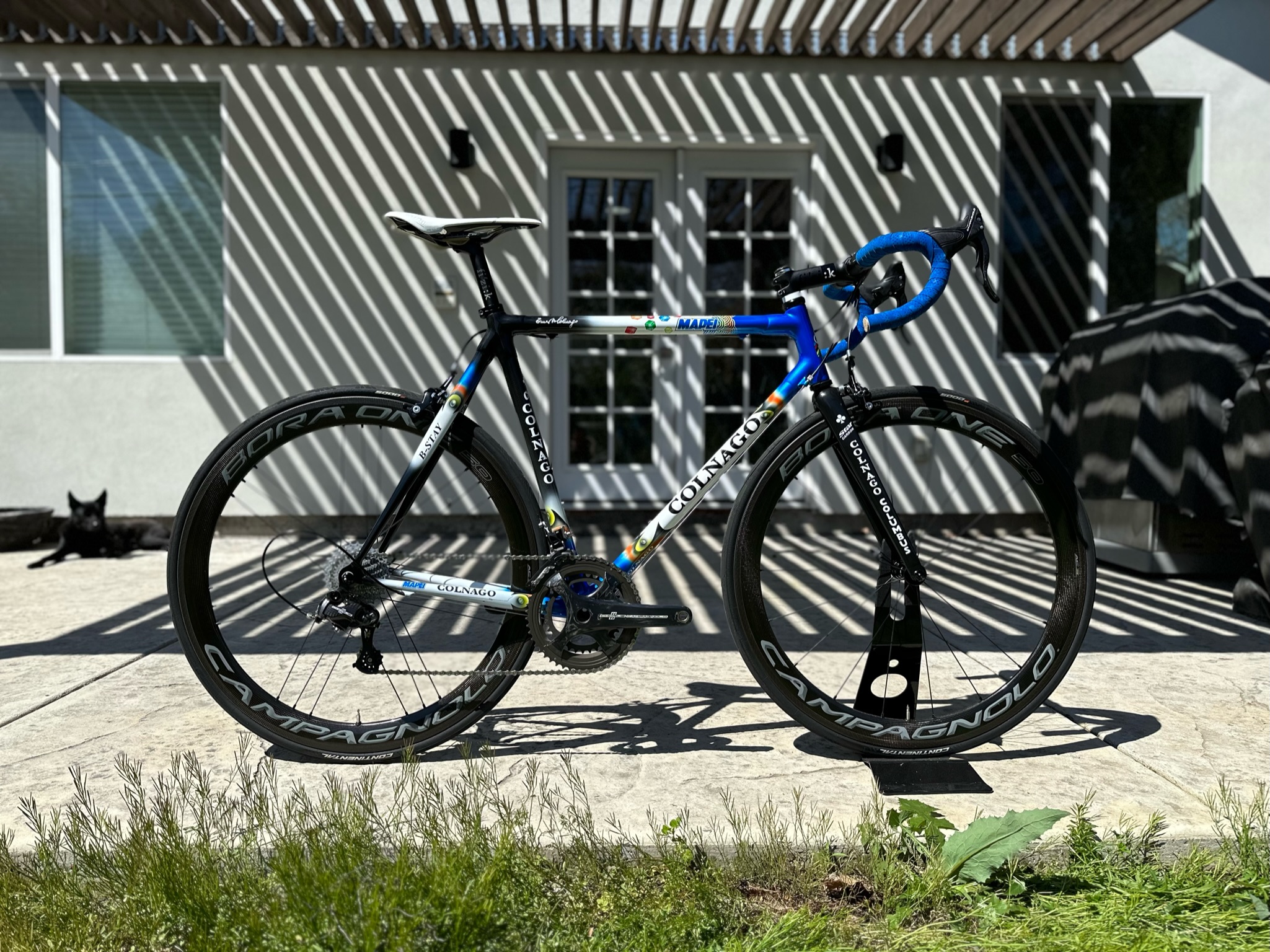 2002 Colnago C40 Mapei