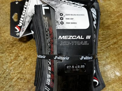 New pair Vittoria Mezcal III 27.5 x 2.25 tires