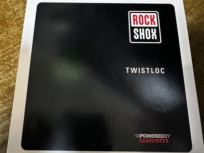 New Rock Shox Twist Loc