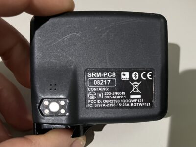 SRM PC8 Black Good Condition