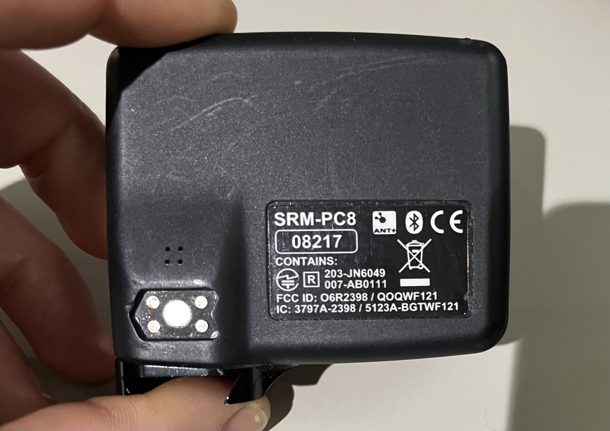 SRM PC8 Black Good Condition