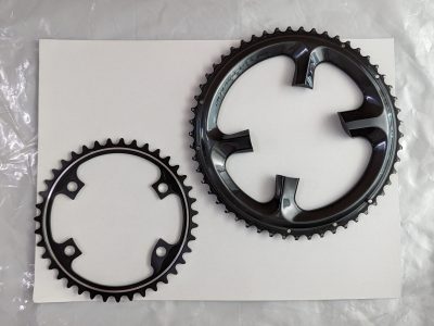 Dura Ace 9100 11S 53/39 rings