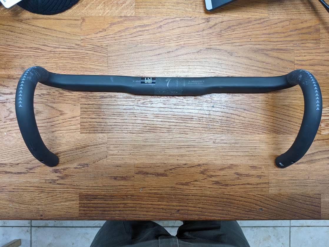 S-Works Shallow Bend Carbon Bars, 42cm
