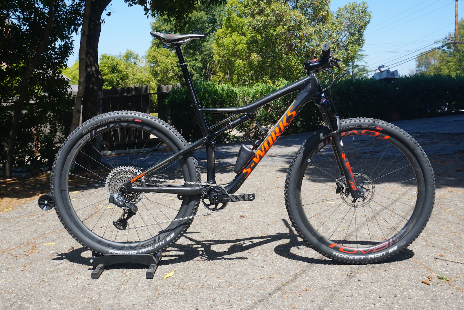 2019 S-Works Epic with AXS and Bike Yoke Upgrade