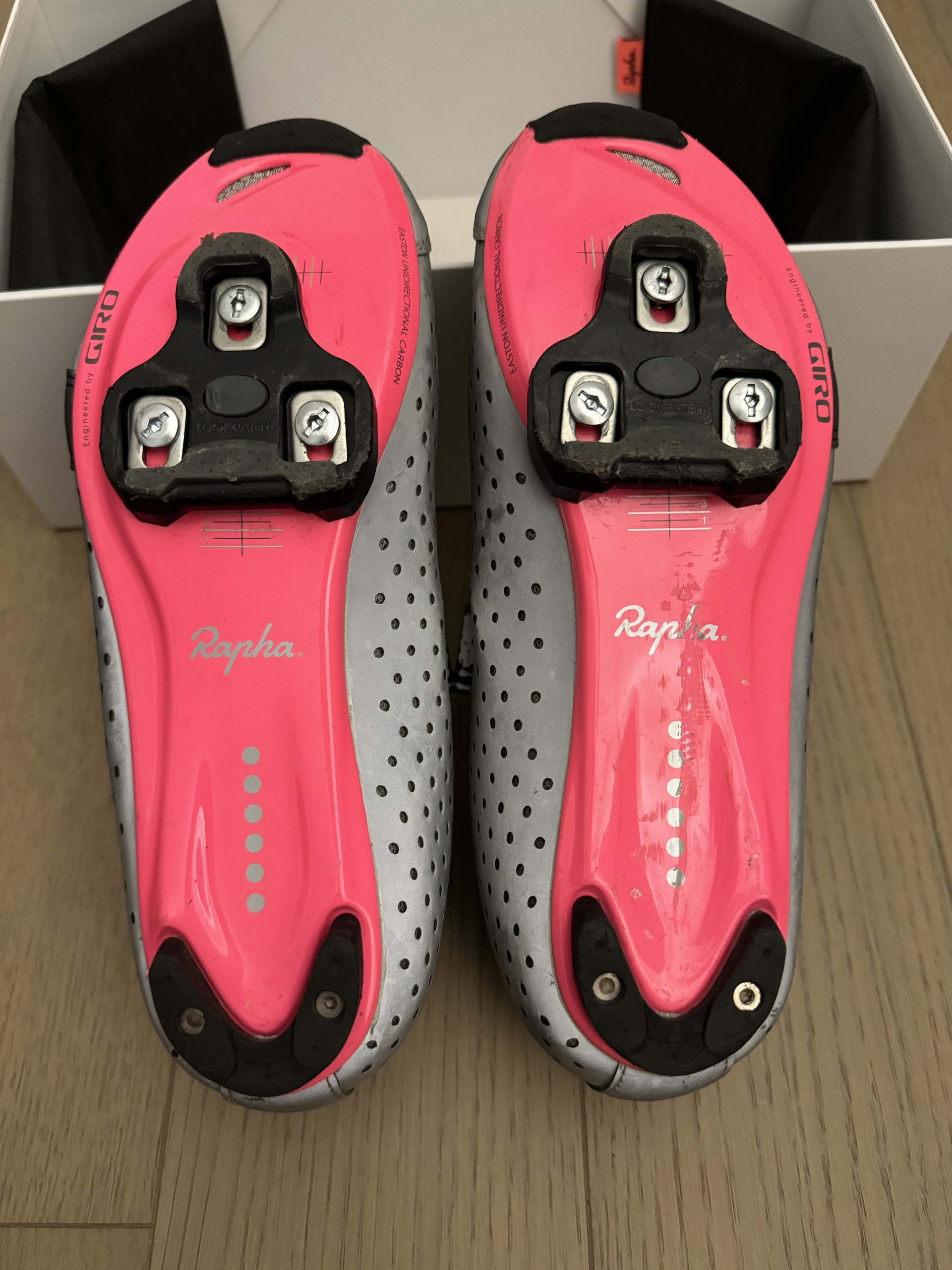 Rapha RCC Climber Road Shoes Reflective Size 8 US 41 Euro