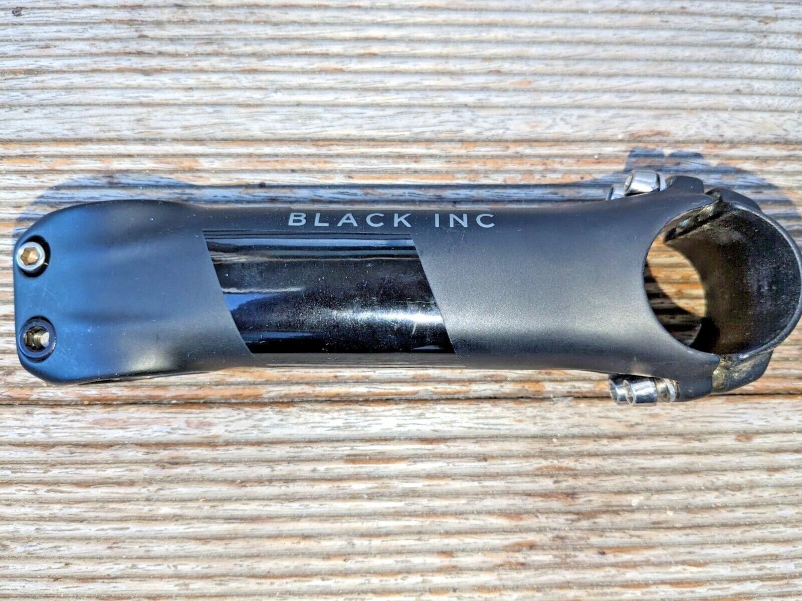 Black Inc Carbon Fiber Headstem 110mm & 130mm