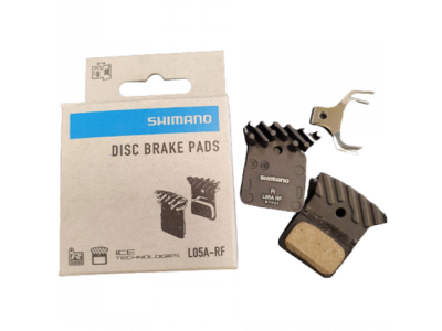 Shimano BR-R9270 Resin Disc Brake Pads with Ice-Tech Fins Road L05A-RF L03A L02A