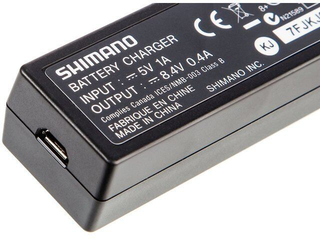 Shimano SM-BCR2 Di2 Battery Charger Di2 w/USB Power Cable 8050 8070 9150 9170