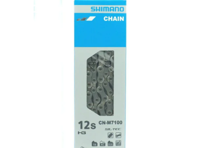 GENUINE!! Shimano SLX CN-M7100 116-Link 12-Speed Chain w/Quick Link - eBike