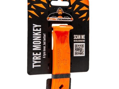 Tru-Tension TYRE MONKEY - Ideal lever for TUBELESS & TIGHT FITTING Bike Tyres