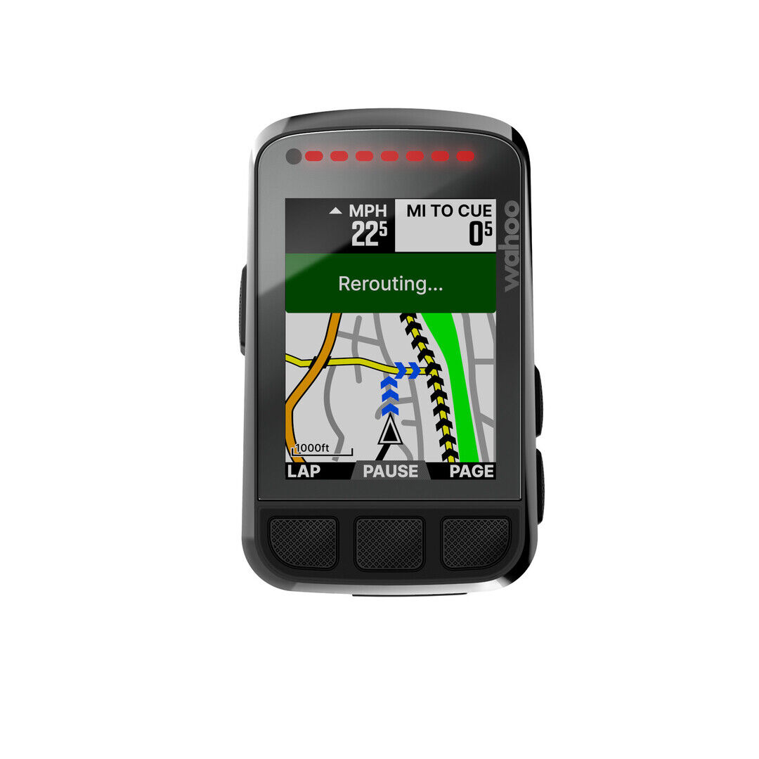 Wahoo Elemnt Bolt V2 Bike GPS Strava Summit Climbing 64-Colour