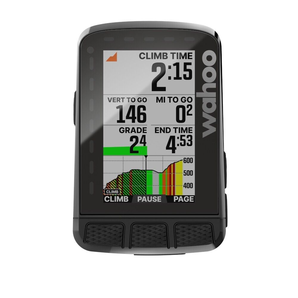 Wahoo Elemnt Roam V2 Bike GPS - Summit Climbing - Smart Navigation