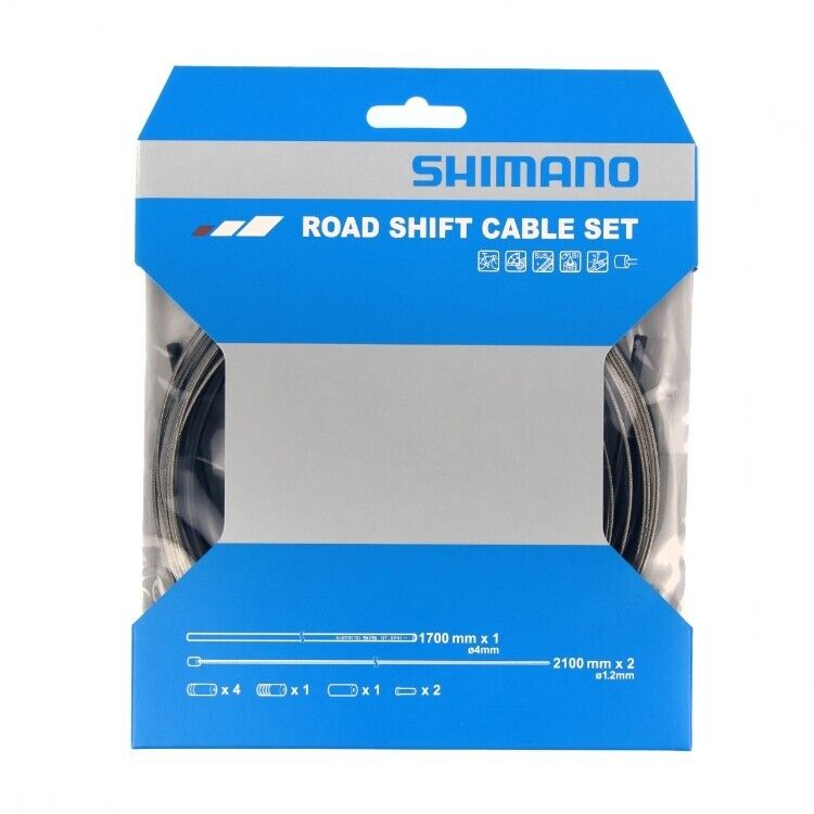 Shimano OT-SP41 Road Shift Cable Set Gear Dura-Ace Ultegra 105 BLACK Y60098022