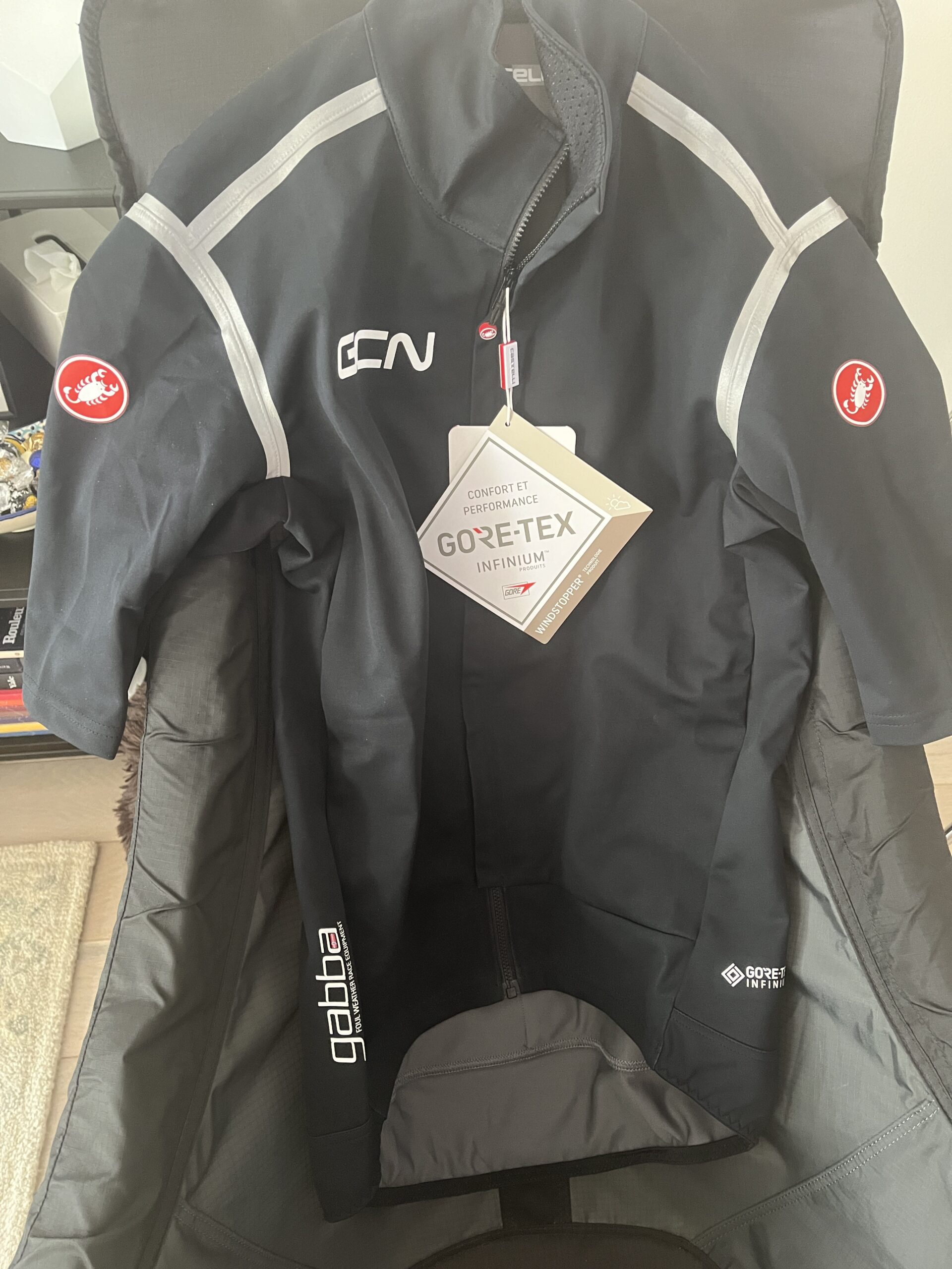 GCN Branded Castelli Gabba Jacket