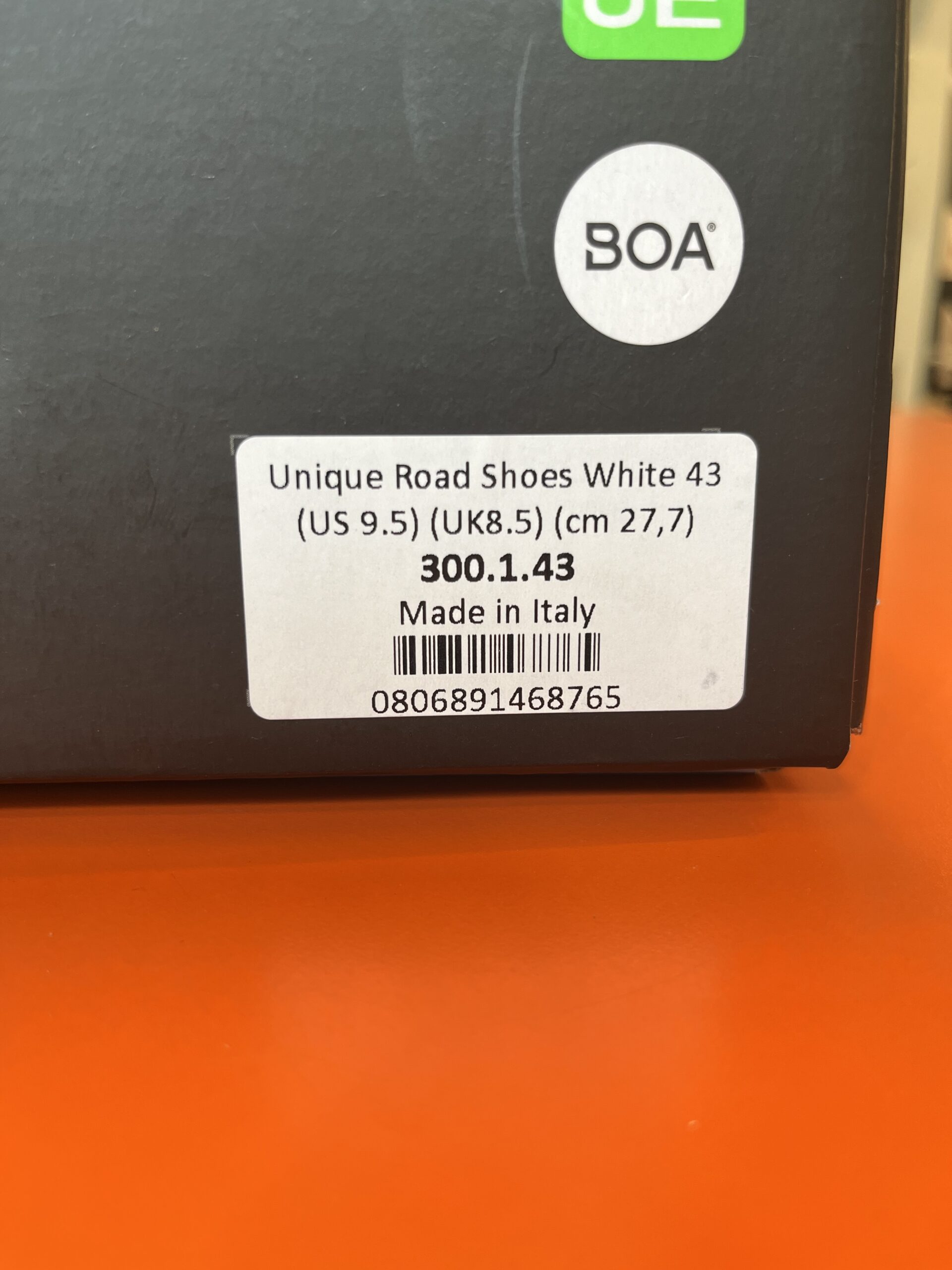 Q36.5 Unique Road Shoes White 43