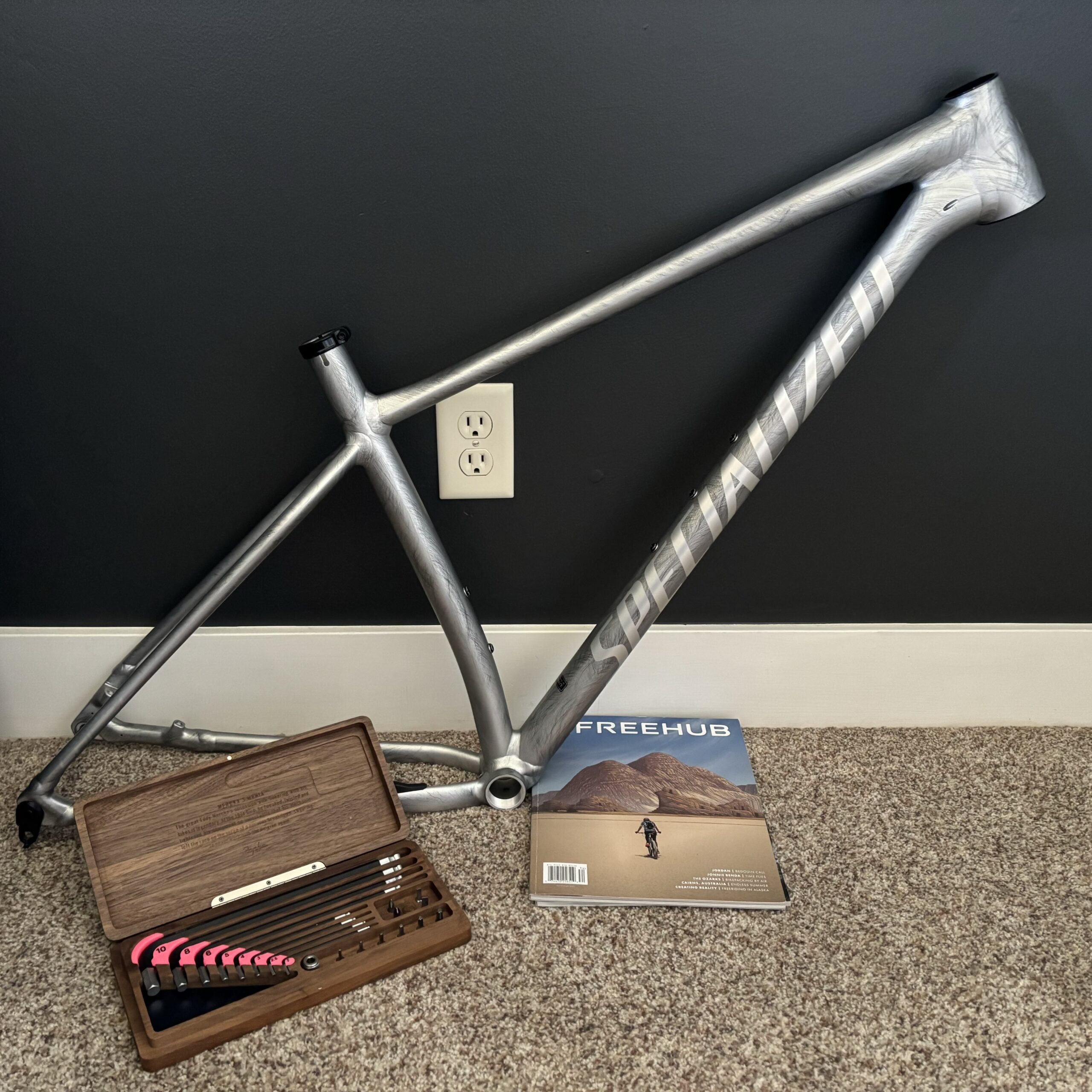 2023 Specialized Chisel Frame