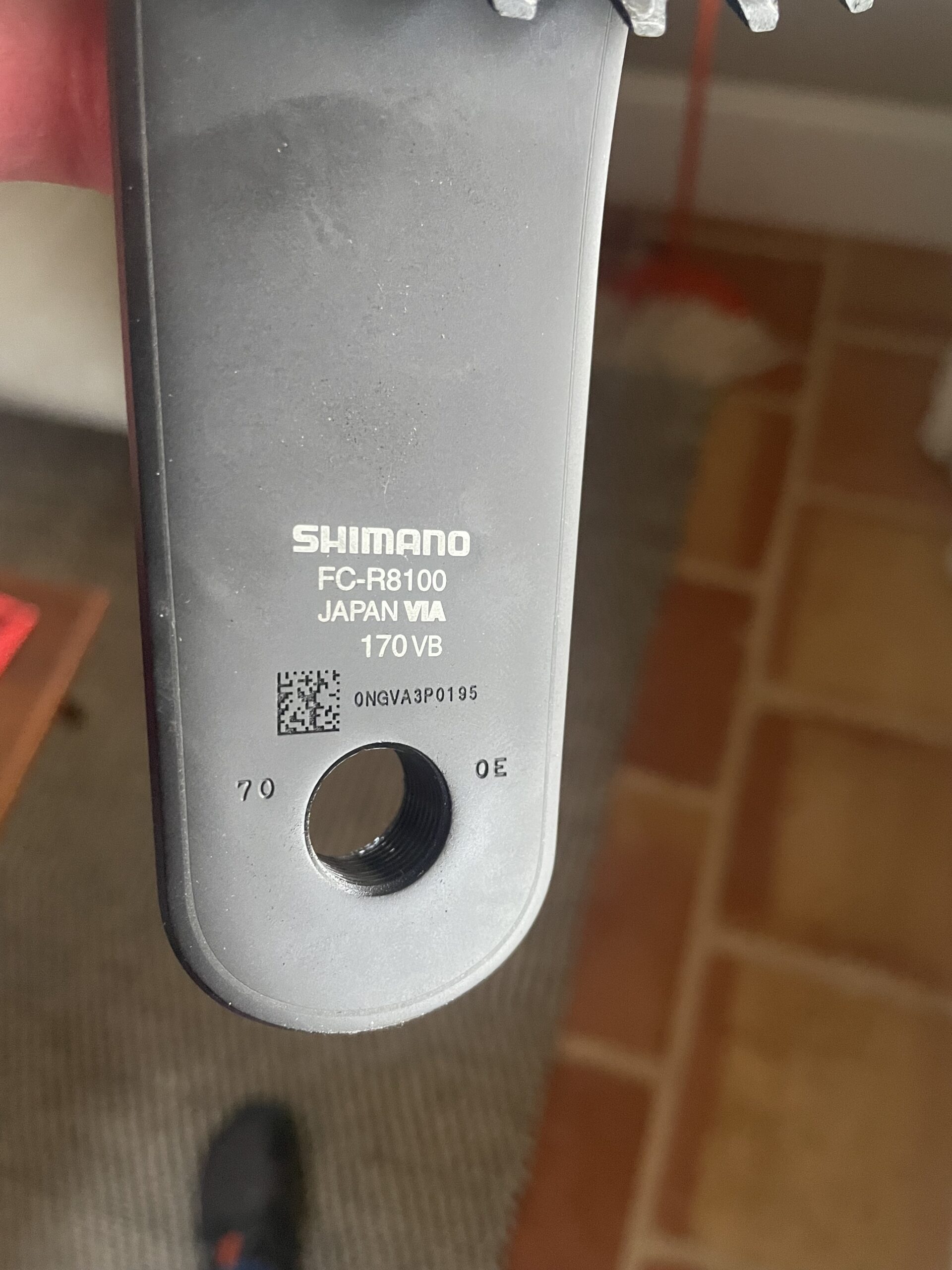 Shimano Ultegra 170 mm Crankset 50/34 like new
