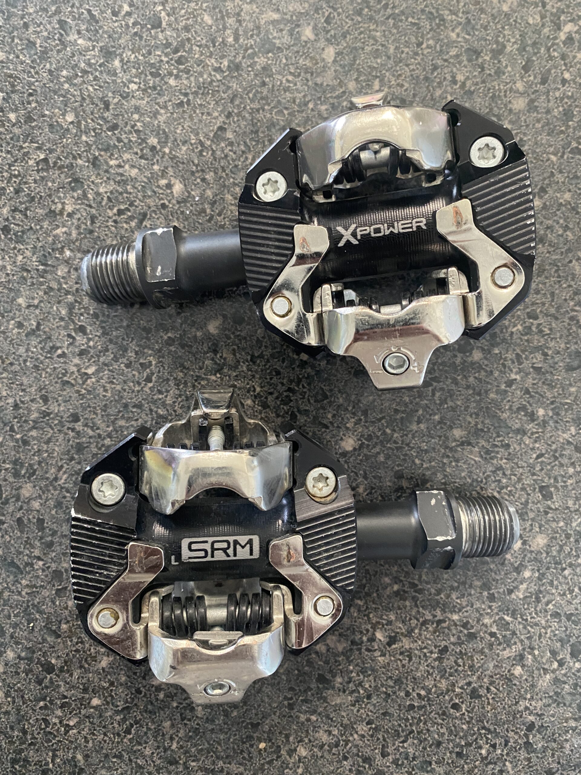 SRM X-Power MTB Pedals - Dual Sided Power Meter