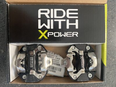 SRM X-Power MTB Pedals - Dual Sided Power Meter