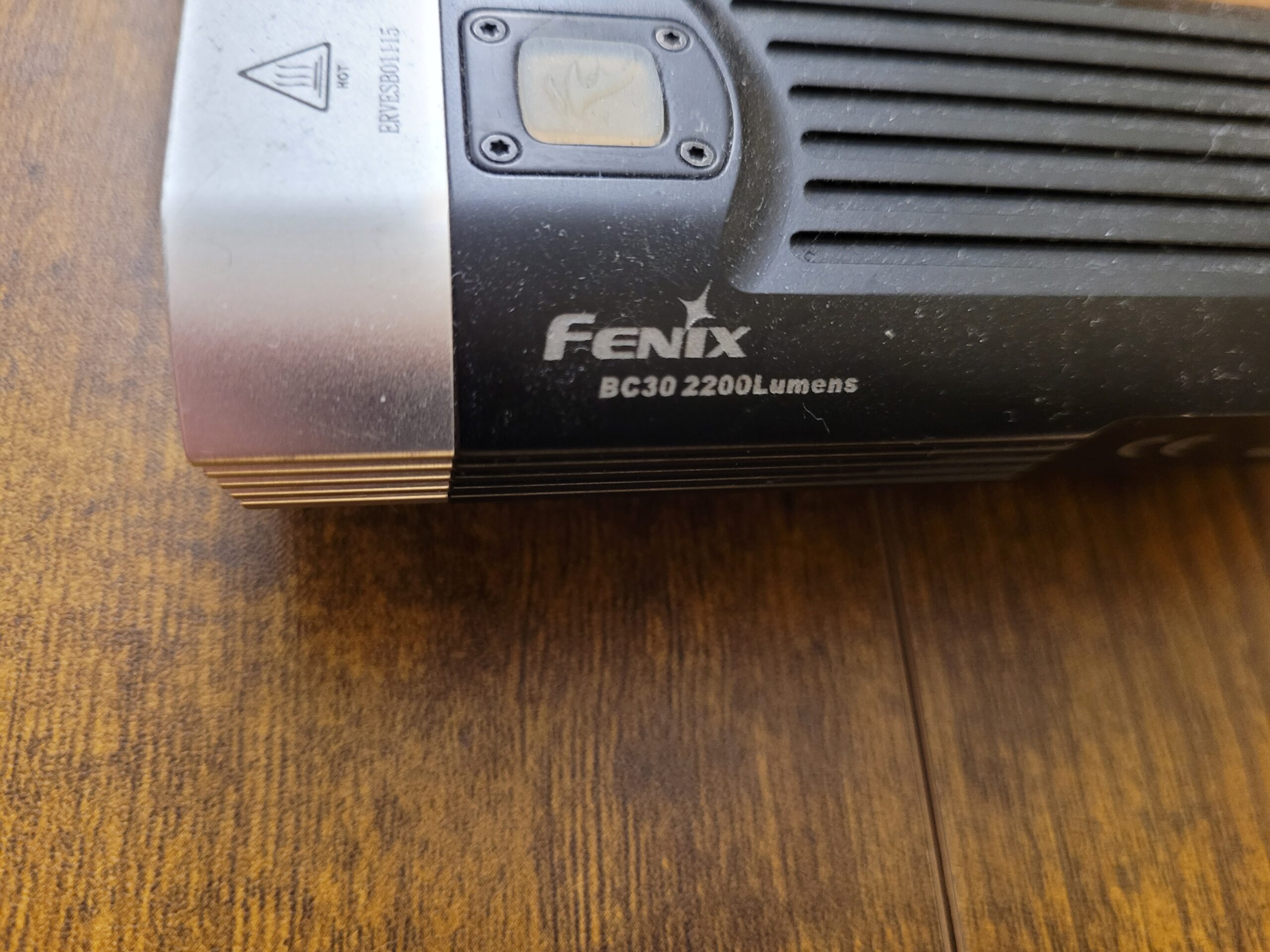 Fenix BC30 V2 Bike Light - Swappable Batteries (18650 Style)