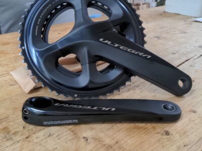 Ultegra R8000 chainset 52/36T 172.5mm. Not Part of Recall.