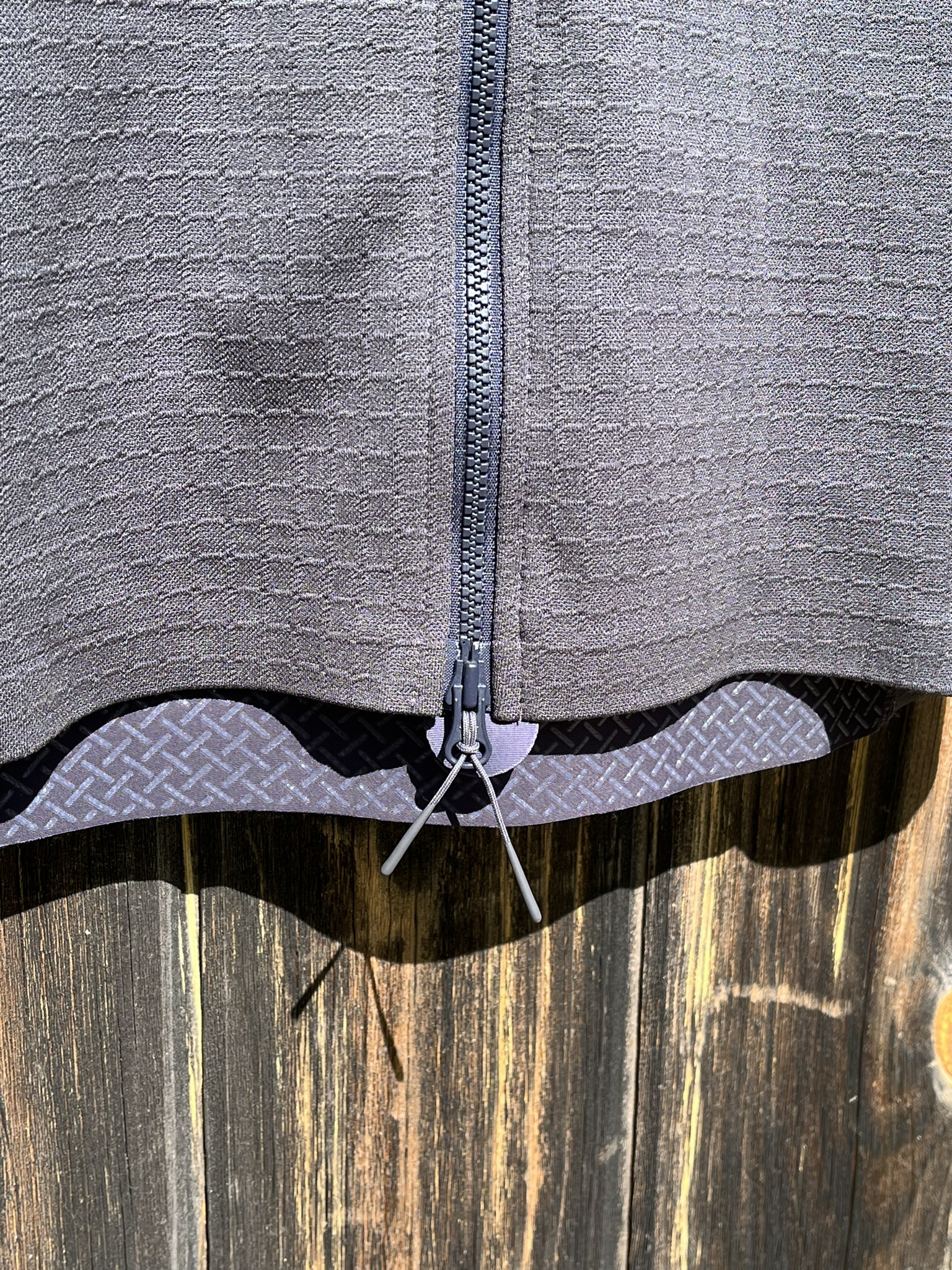 Pas Normal Escapism Wool Long Sleeve Jersey — Steel