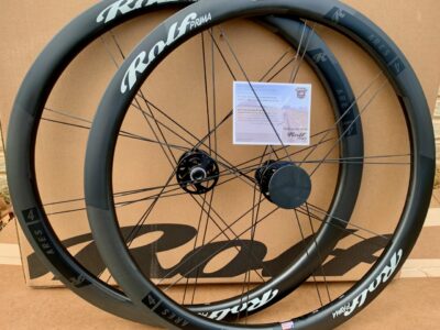 2024 Rolf Prima Ares 4 Disc Carbon Fiber Wheels - NEW