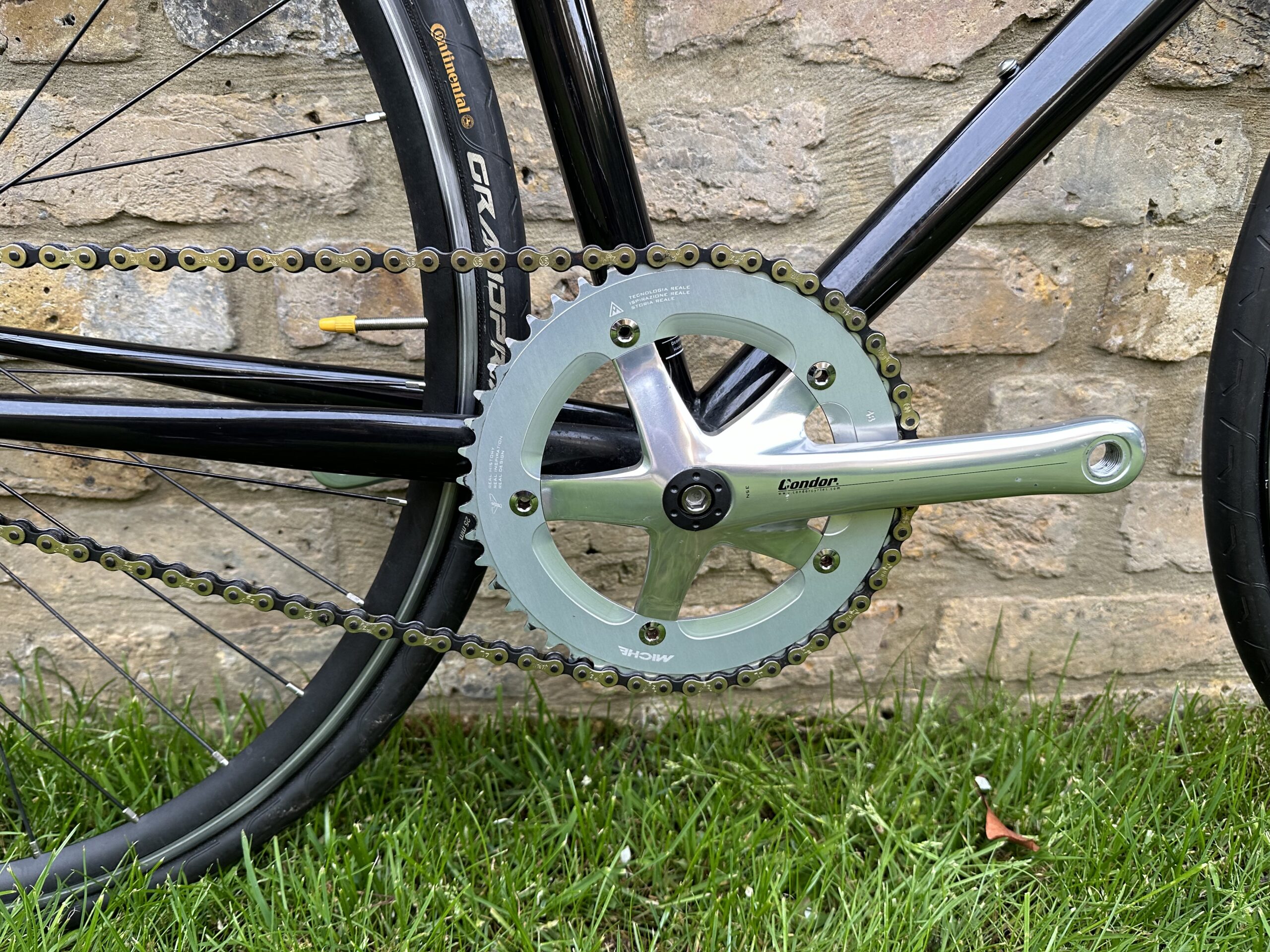 Custom Condor Pista Fixed Gear - 58 cm - Complete Bike